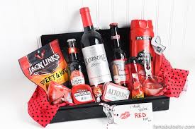 Manly decor, clothes, man cave stuff, travel gear and fun presents for dad, boyfriend, husband, brother. Gift Idea For Him I Think You Re Red Hot Gift Basket Ideas Fantabulosity