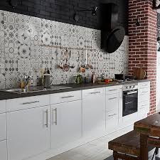 Le gris est une couleur sourde qui apporte beaucoup d'élégance et de raffinement à votre pièce. Cuisine Cooke Lewis Sixties Meuble Cuisine Mobilier De Salon Decoration Interieure Cuisine