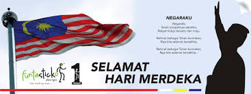 Malaysia bumi merdeka aman nan damai. Selamat Hari Kemerdekaan Happy Independence Day Malaysia