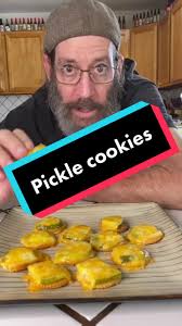 Creating Delicious Pickle Cookies with Pickle Lady! 🍪🥒