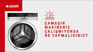 Bu hatayı alıyorsanız çamaşır makinenizi ana şebekeden kapatın. Camasir Makineniz Calismiyorsa Ne Yapmalisiniz Youtube