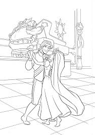 This woman raises her as her daughter. Rapunzel Coloring Pages Coloring Pages For Kids And Adults