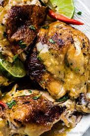 Pin To Save It For Later Coconut Milk Braised Chicken Is A Delicious Whole Chicken Recipe That Is Very Easy To Make T In 2020 Braised Chicken Chicken Recipes Braised