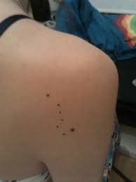 Some people are allergic to red tattoo ink. Brown Ink Constellations Brown Tattoo Ink Browning Tattoo Ink Tattoo