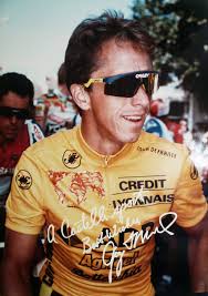 Greg Lemond is the only American winner of the Tour de France