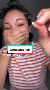 like seriously, where are they coming from and why do I have them 😭🤣  #whitehair #fyp #whiteafro