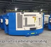 Generator Set Power Pack Mitsubishi Motor Clip-on diesel Generator for  Thermo king Reefer Container