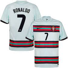 + $10.00 shipping + $10.00 shipping. Nike Portugal Ronaldo 7 Away Jersey 2020 2021 Official Printing