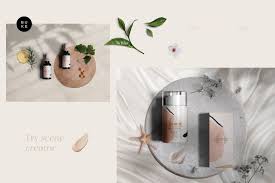 Cosmaetica Mockup Scene Creator Kit The Creator Scene Creator Lighting Overlays