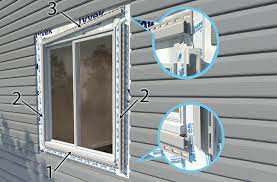 Prepping the wall for vinyl siding installation. How To Install A Replacement Window In 7 Steps Rona