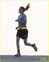 Kristen Stewart Does Army Exercises For Camp X Ray Scenes Photo 2911879 Camp X Ray Kristen Stewart Pictures Just Jared