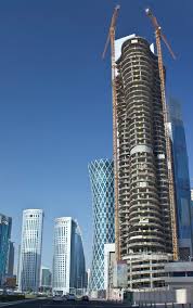 Doha International Islamic Tower 200m 656ft 46 Fl Com Civil Engineering Construction Tower Skyscraper