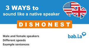 How to say bengkok in english? Dishonest Translation In Indonesian Bab La