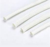 Amazon.com: Braided Fiberglass Sleeve High Temperature Glass ...