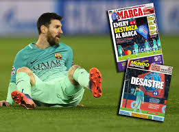 Barcelona vs atletico madrid live stream hd. Psg 4 Barcelona 0 How Spanish And French Media Reacted To The Shock Champions League Result The Independent The Independent