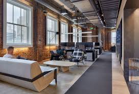 Bloomberg Tech Hub Office Floor Interior Office Design