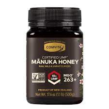 It has a very unique taste, and can't be compared to any other honey in the world, because it only grows in new zealand. Comvita Raw Manuka Honey Certified Umf 10 Mgo 263 1 1 Lb 500 G Iherb
