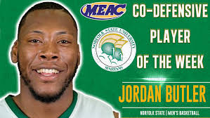 MEAC Announces Weekly Men's Basketball Honors