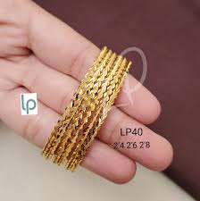Gold bangles new designs 2021. Daily Use Gold Bangles 2021 Indian Jewelry Designs