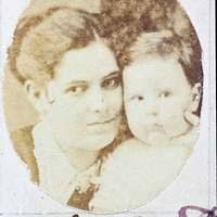 Ella Erickson, circa 1914