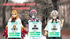 Maybe you would like to learn more about one of these? All Demon Slayer Tower Defense Codes 08 2021