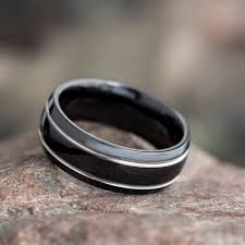 Excited when i saw one of my professors was wearing a plain dark band. Ultimate Guide To Black Metal Rings Jewelry By Johan Blog