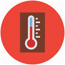 Heavy rainfall warning by weather office over the districts of north bengal during 28 june to 03 july. Temperature Icon Png 309328 Free Icons Library
