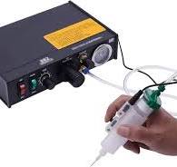 Amazon.com: Kadxyan Pneumatic Glue Dispenser Machine, 0.01ML ...
