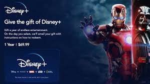 Disney+ es la nueva plataforma de streaming de disney, donde encontrarás tus películas y series favoritas de disney, pixar, marvel, star wars y national geographic, todo en un mismo lugar. Mit Den Disney Plus Geschenkkarten Erhalten Sie Ein Ganzes Jahr Lang Baby Yoda Das Beste Weihnachtsgeschenk Das Es Je Gab Die Spiele Filme Tv Die Sie Lieben