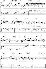 Summertime Melody Solo Study For Jazz Guitar