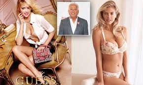 Kate Uptons emails with Guess reveal brand canceled shoot | Daily Mail  Online
