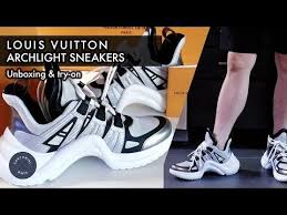 Louis Vuitton Archlight Silver Ss18 Sneakers Unboxing And Mens Try On