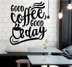 Check spelling or type a new query. Jual Stiker Unik Kaca Dinding Cafe Wall Sticker Good Coffee Good Day Di Lapak Mobeli Id Bukalapak