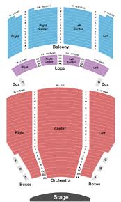 Santander Performing Arts Center Seating Chart Best