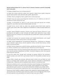 En güzel hatim duası ile sizlerleyiz. Dekanimizin Okudugu Hatim Duasinin Metni Icin Tiklayiniz