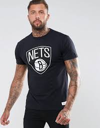 Look for other items like these by throwing nba collection in the search bar. Mitchell Ness Nba Brooklyn Nets T Shirt Asos