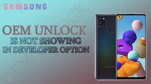 Links on android authority may earn us a commission. How To Fix The Missing Oem Unlock Button On The Samsung Galaxy Phones For Gsm