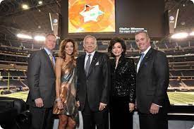 Spotlight Dallas Cowboys Owner And General Manager Jerry Jones Dallas Cowboys Owner Dallas Cowboys Dallas Cowboys Cheerleaders
