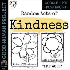 Random acts of flowers is a member of vimeo, the home for high quality videos and the people who love them. Kindness Flowers Worksheets Teaching Resources Tpt