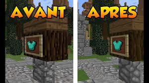 Minecraft resource packs customize the look and feel of the game. Le Texture Pack Qui Rend Minecraft Beau Faithful Texture Pack Minecraft 1 9 Youtube