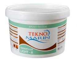 Teknomarin Light Epoksi Hafif Macun Kahverengi 20 Lt Epoksi Yesil Mac