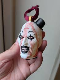 Horror Christmas Ornaments