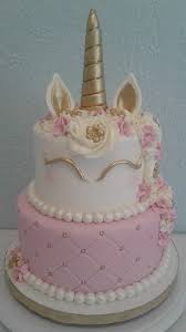 Unicorn Happy Birthday Rose Gold Cake Pink And Gold Unicorn Cake With Pearls Made By Www Dazzlingsweets Com Unicorn Birthday Cake Unicorn Birthday Party Cake Cute Birthday Cakes