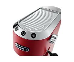 The delonghi dedica deluxe manual espresso machine, has user friendly controls and an ultraslim 6 wide design making it perfect for tight spaces. De Longhi Dedica Style Ec 685 R Espresso Machine 1 1 L Coffee P