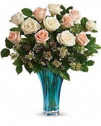 Anniston, alabama delivery of flowers. Teleflora S Ocean Of Roses Bouquet In Jacksonville Al Accent Floral Designs