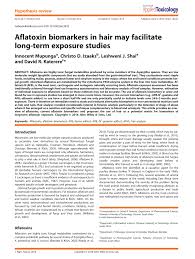 Hair gel with natural ingredients, based on flower essences and essential oils. Pdf Aflatoxin Biomarkers In Hair May Facilitate Long Term Exposure Studies Aflatoxin Biomarkers In Hair