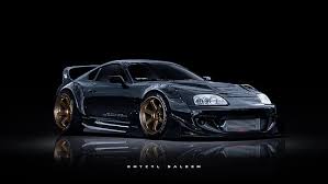 20 jdm cars 4k wallpaper pictures and ideas on weric. Hd Wallpaper Red Toyota Supra Mkiv Vehicle Taillight Speedhunters Lights Wallpaper Flare