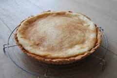 Who invented the milk tart?