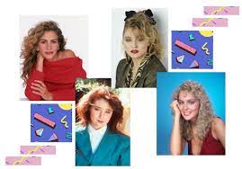 Les 27 pires coupes de cheveux issues des annes 80 des styles coiffure année 80 homme. Les Plus Belles Coiffures De Stars Dans Les Annees 80 Elle