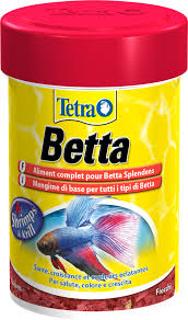 Корма для рыб и рептилий. Tetra Betta Complete Flavour Food For Combating Fish 85 Ml Buy Online In Faroe Islands At Faroe Desertcart Com Productid 68019717